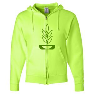 Unisex NuBlend® Full-Zip Hooded Sweatshirt Thumbnail
