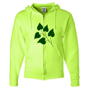 Unisex NuBlend® Full-Zip Hooded Sweatshirt Thumbnail