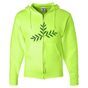 Unisex NuBlend® Full-Zip Hooded Sweatshirt Thumbnail