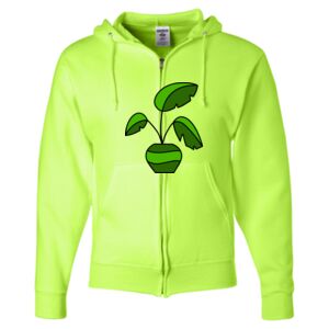 Unisex NuBlend® Full-Zip Hooded Sweatshirt Thumbnail