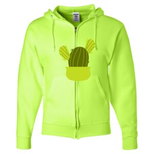Unisex NuBlend® Full-Zip Hooded Sweatshirt Thumbnail