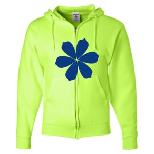 Unisex NuBlend® Full-Zip Hooded Sweatshirt Thumbnail