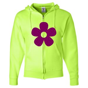 Unisex NuBlend® Full-Zip Hooded Sweatshirt Thumbnail