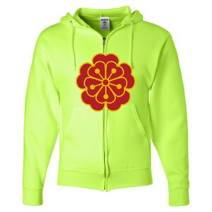 Unisex NuBlend® Full-Zip Hooded Sweatshirt Thumbnail