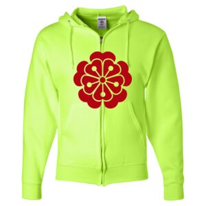Unisex NuBlend® Full-Zip Hooded Sweatshirt Thumbnail