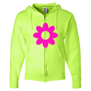 Unisex NuBlend® Full-Zip Hooded Sweatshirt Thumbnail