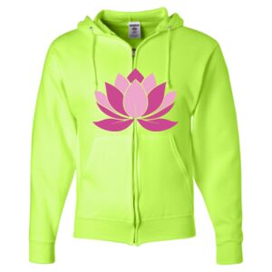 Unisex NuBlend® Full-Zip Hooded Sweatshirt Thumbnail