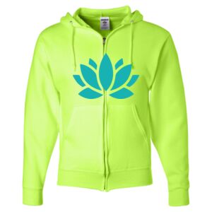 Unisex NuBlend® Full-Zip Hooded Sweatshirt Thumbnail