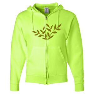 Unisex NuBlend® Full-Zip Hooded Sweatshirt Thumbnail