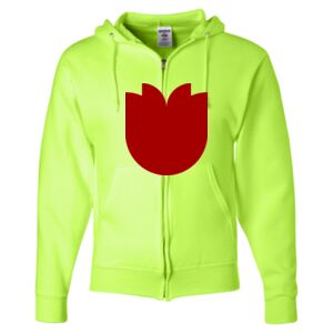 Unisex NuBlend® Full-Zip Hooded Sweatshirt Thumbnail