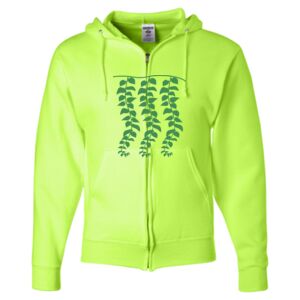 Unisex NuBlend® Full-Zip Hooded Sweatshirt Thumbnail