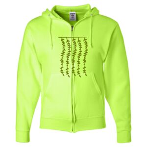 Unisex NuBlend® Full-Zip Hooded Sweatshirt Thumbnail
