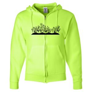 Unisex NuBlend® Full-Zip Hooded Sweatshirt Thumbnail