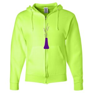 Unisex NuBlend® Full-Zip Hooded Sweatshirt Thumbnail