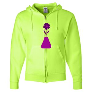 Unisex NuBlend® Full-Zip Hooded Sweatshirt Thumbnail