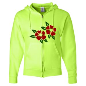 Unisex NuBlend® Full-Zip Hooded Sweatshirt Thumbnail