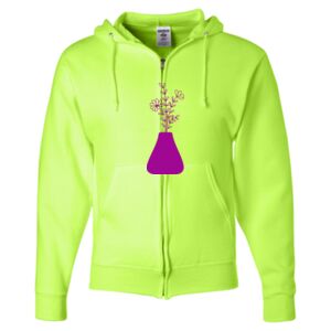 Unisex NuBlend® Full-Zip Hooded Sweatshirt Thumbnail