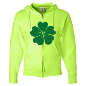 Unisex NuBlend® Full-Zip Hooded Sweatshirt Thumbnail