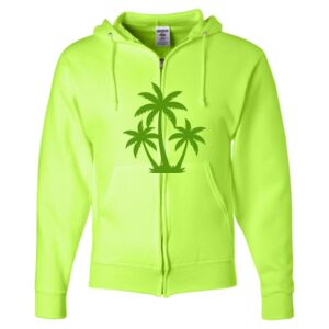 Unisex NuBlend® Full-Zip Hooded Sweatshirt Thumbnail