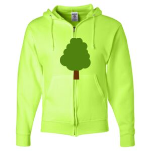 Unisex NuBlend® Full-Zip Hooded Sweatshirt Thumbnail