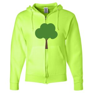 Unisex NuBlend® Full-Zip Hooded Sweatshirt Thumbnail
