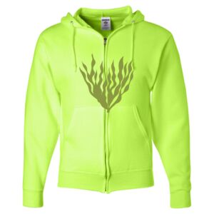 Unisex NuBlend® Full-Zip Hooded Sweatshirt Thumbnail