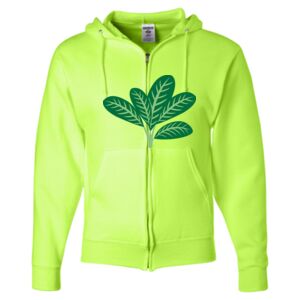 Unisex NuBlend® Full-Zip Hooded Sweatshirt Thumbnail
