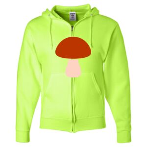 Unisex NuBlend® Full-Zip Hooded Sweatshirt Thumbnail