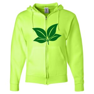 Unisex NuBlend® Full-Zip Hooded Sweatshirt Thumbnail