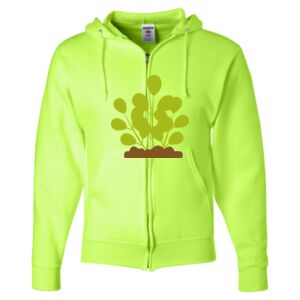 Unisex NuBlend® Full-Zip Hooded Sweatshirt Thumbnail
