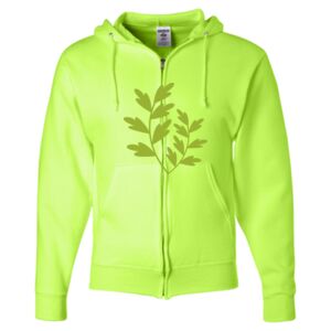 Unisex NuBlend® Full-Zip Hooded Sweatshirt Thumbnail