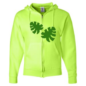 Unisex NuBlend® Full-Zip Hooded Sweatshirt Thumbnail