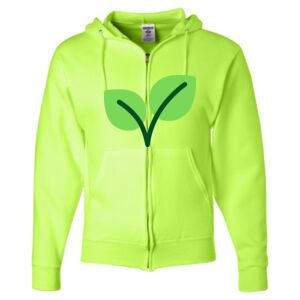 Unisex NuBlend® Full-Zip Hooded Sweatshirt Thumbnail