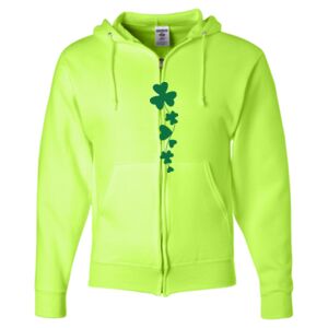 Unisex NuBlend® Full-Zip Hooded Sweatshirt Thumbnail
