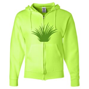 Unisex NuBlend® Full-Zip Hooded Sweatshirt Thumbnail