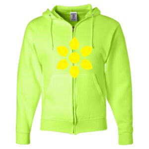 Unisex NuBlend® Full-Zip Hooded Sweatshirt Thumbnail