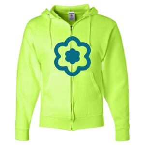 Unisex NuBlend® Full-Zip Hooded Sweatshirt Thumbnail