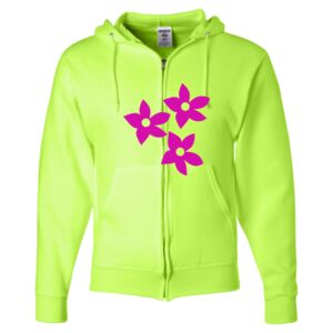 Unisex NuBlend® Full-Zip Hooded Sweatshirt Thumbnail