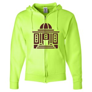 Unisex NuBlend® Full-Zip Hooded Sweatshirt Thumbnail