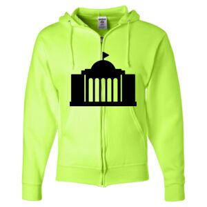 Unisex NuBlend® Full-Zip Hooded Sweatshirt Thumbnail