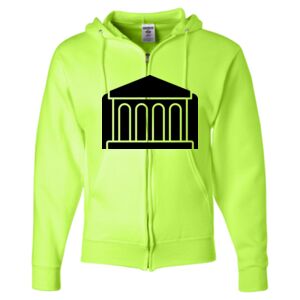 Unisex NuBlend® Full-Zip Hooded Sweatshirt Thumbnail