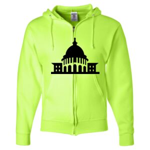 Unisex NuBlend® Full-Zip Hooded Sweatshirt Thumbnail