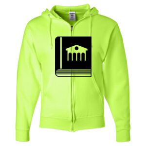 Unisex NuBlend® Full-Zip Hooded Sweatshirt Thumbnail