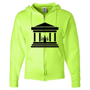 Unisex NuBlend® Full-Zip Hooded Sweatshirt Thumbnail