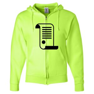 Unisex NuBlend® Full-Zip Hooded Sweatshirt Thumbnail