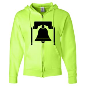 Unisex NuBlend® Full-Zip Hooded Sweatshirt Thumbnail
