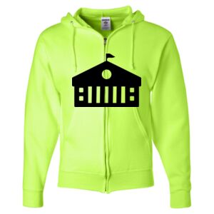 Unisex NuBlend® Full-Zip Hooded Sweatshirt Thumbnail