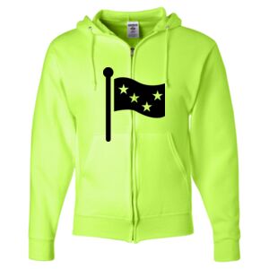 Unisex NuBlend® Full-Zip Hooded Sweatshirt Thumbnail