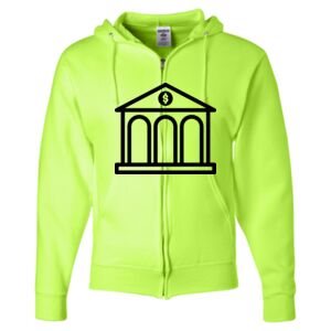 Unisex NuBlend® Full-Zip Hooded Sweatshirt Thumbnail