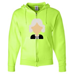 Unisex NuBlend® Full-Zip Hooded Sweatshirt Thumbnail